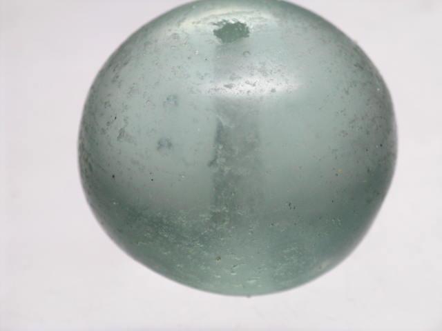 TOKO-BEADS RC006-72 Old Glass bead 31mm RC006-72 オールドガラスビーズ（大玉） 31mm Asian bead & African bead  Handmade,Lampeork,bead,asia,india,ethnic,parts,accessory,beads とんぼ玉,ビーズ,トンボ玉,アジア,インド,エスニック,手作り,パーツ,アクセサリー