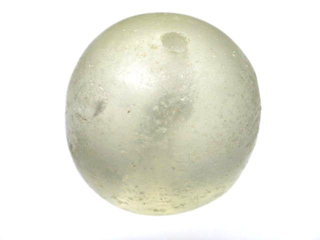 TOKO-BEADS RC007-15 Old Glass bead 27mm RC007-15 オールドガラスビーズ（大玉） 27mm Asian bead & African bead  Handmade,Lampeork,bead,asia,india,ethnic,parts,accessory,beads とんぼ玉,ビーズ,トンボ玉,アジア,インド,エスニック,手作り,パーツ,アクセサリー