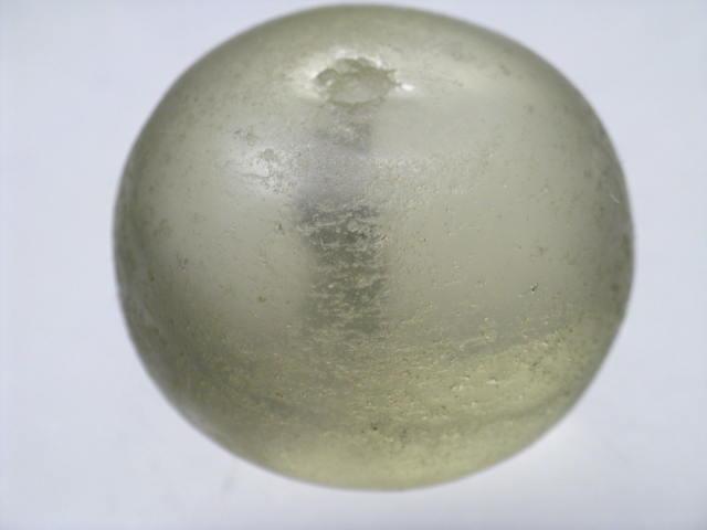 TOKO-BEADS RC007-23 Old Glass bead 31mm RC007-23 オールドガラスビーズ（大玉） 31mm Asian bead & African bead  Handmade,Lampeork,bead,asia,india,ethnic,parts,accessory,beads とんぼ玉,ビーズ,トンボ玉,アジア,インド,エスニック,手作り,パーツ,アクセサリー