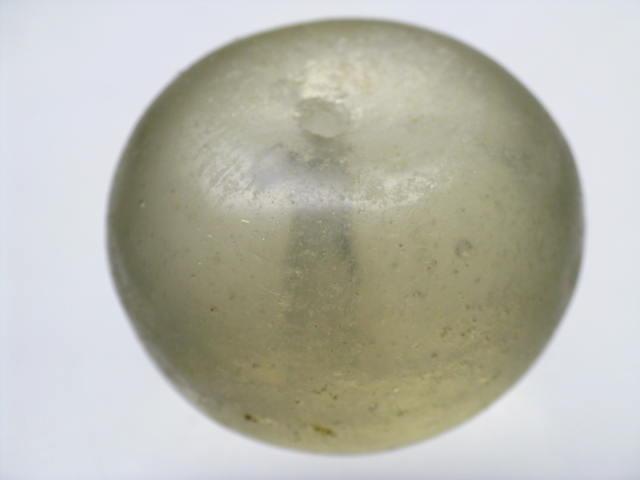 TOKO-BEADS RC007-24 Old Glass bead 32mm RC007-24 オールドガラスビーズ（大玉） 32mm Asian bead & African bead  Handmade,Lampeork,bead,asia,india,ethnic,parts,accessory,beads とんぼ玉,ビーズ,トンボ玉,アジア,インド,エスニック,手作り,パーツ,アクセサリー