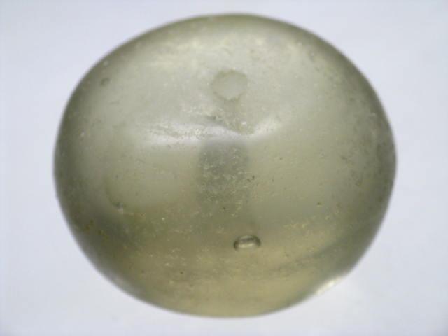 TOKO-BEADS RC007-27 Old Glass bead 32mm RC007-27 オールドガラスビーズ（大玉） 32mm Asian bead & African bead  Handmade,Lampeork,bead,asia,india,ethnic,parts,accessory,beads とんぼ玉,ビーズ,トンボ玉,アジア,インド,エスニック,手作り,パーツ,アクセサリー