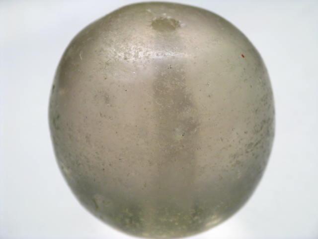 TOKO-BEADS RC007-33 Old Glass bead 31mm RC007-33 オールドガラスビーズ（大玉） 31mm Asian bead & African bead  Handmade,Lampeork,bead,asia,india,ethnic,parts,accessory,beads とんぼ玉,ビーズ,トンボ玉,アジア,インド,エスニック,手作り,パーツ,アクセサリー