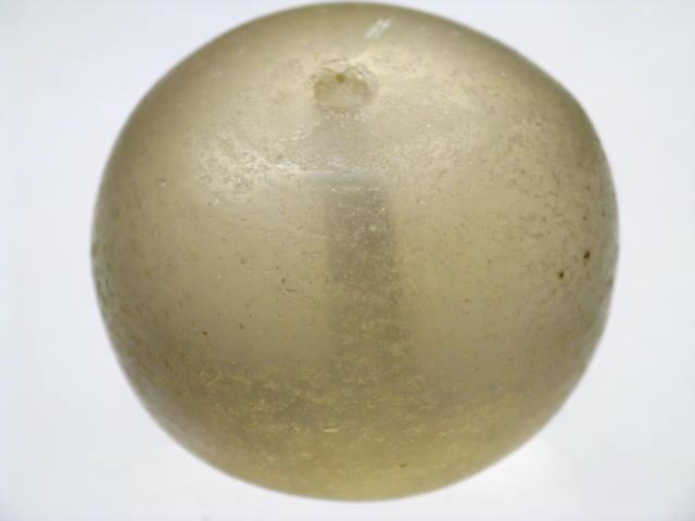 TOKO-BEADS RC007-34 Old Glass bead 32mm RC007-34 オールドガラスビーズ（大玉） 32mm Asian bead & African bead  Handmade,Lampeork,bead,asia,india,ethnic,parts,accessory,beads とんぼ玉,ビーズ,トンボ玉,アジア,インド,エスニック,手作り,パーツ,アクセサリー