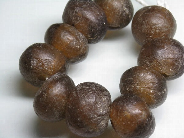 TOKO-BEADS RC008-02N Jawa Antique Glass bead 19mm RC008-02N ジャワアンティークガラスビーズ 19mm Asian bead & African bead  Handmade,Lampeork,bead,asia,india,ethnic,parts,accessory,beads とんぼ玉,ビーズ,トンボ玉,アジア,インド,エスニック,手作り,パーツ,アクセサリー