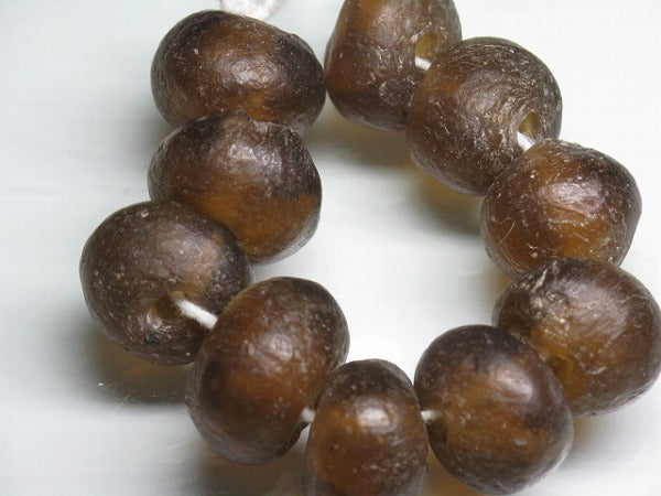 TOKO-BEADS RC008-04N Jawa Antique Glass bead 19mm RC008-04N ジャワアンティークガラスビーズ 19mm Asian bead & African bead  Handmade,Lampeork,bead,asia,india,ethnic,parts,accessory,beads とんぼ玉,ビーズ,トンボ玉,アジア,インド,エスニック,手作り,パーツ,アクセサリー