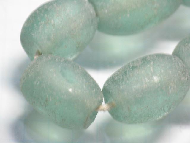 TOKO-BEADS RC102N-07 Recycled Glass bead (strand) 12~13mm RC102N-07 リサイクルガラスビーズ（連） 12~13mm Asian bead & African bead  Handmade,Lampeork,bead,asia,india,ethnic,parts,accessory,beads とんぼ玉,ビーズ,トンボ玉,アジア,インド,エスニック,手作り,パーツ,アクセサリー