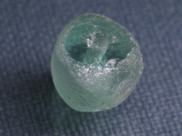 TOKO-BEADS RC102S-06 Recycled Glass bead 15~16mm RC102S-06 リサイクルガラスビーズ 15~16mmLoose Kazuri カズリビーズ Asian bead & African bead  Handmade,Lampeork,bead,asia,india,ethnic,parts,accessory,beads とんぼ玉,ビーズ,トンボ玉,アジア,インド,エスニック,手作り,パーツ,アクセサリー