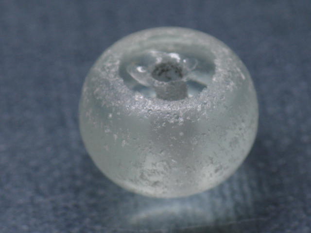 TOKO-BEADS RC102-13S Recycled Glass bead 17mm RC102-13S リサイクルガラスビーズ 17mm Asian bead & African bead  Handmade,Lampeork,bead,asia,india,ethnic,parts,accessory,beads とんぼ玉,ビーズ,トンボ玉,アジア,インド,エスニック,手作り,パーツ,アクセサリー