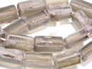TOKO-BEADS RC103-06N Recycled Glass bead (strand) 12mm RC103-06N リサイクルガラスビーズ（連） 12mm Asian bead & African bead  Handmade,Lampeork,bead,asia,india,ethnic,parts,accessory,beads とんぼ玉,ビーズ,トンボ玉,アジア,インド,エスニック,手作り,パーツ,アクセサリー
