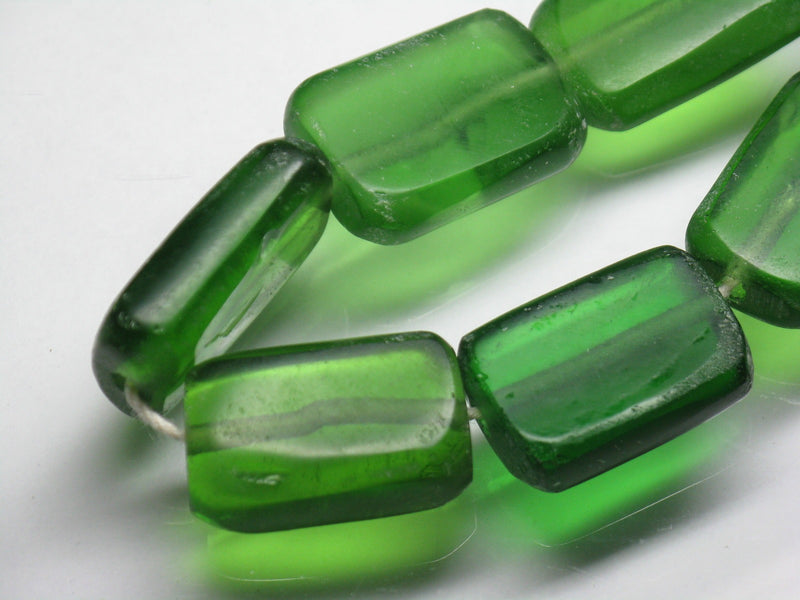 TOKO-BEADS RC103-22N Recycled Glass bead (strand) 12~17mm RC103-22N リサイクルガラスビーズ（連） 12~17mm Asian bead & African bead  Handmade,Lampeork,bead,asia,india,ethnic,parts,accessory,beads とんぼ玉,ビーズ,トンボ玉,アジア,インド,エスニック,手作り,パーツ,アクセサリー
