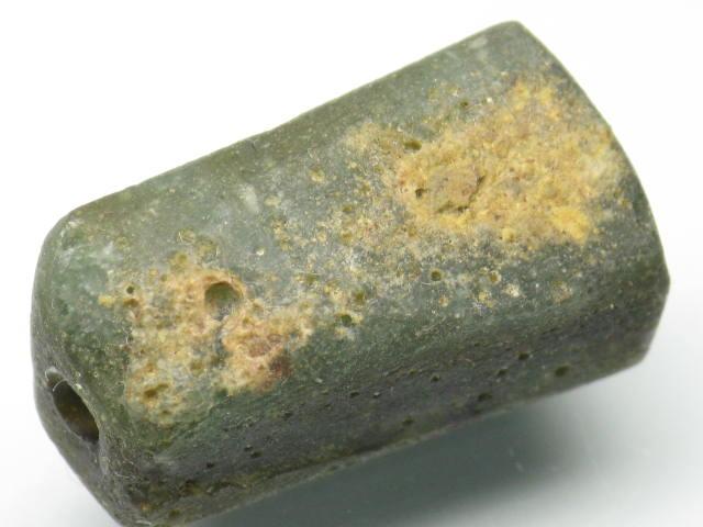 TOKO-BEADS RG002-18 Roman Glass bead 13mm RG002-18 ローマングラスビーズ 13mmLoose Kazuri カズリビーズ Asian bead & African bead  Handmade,Lampeork,bead,asia,india,ethnic,parts,accessory,beads とんぼ玉,ビーズ,トンボ玉,アジア,インド,エスニック,手作り,パーツ,アクセサリー