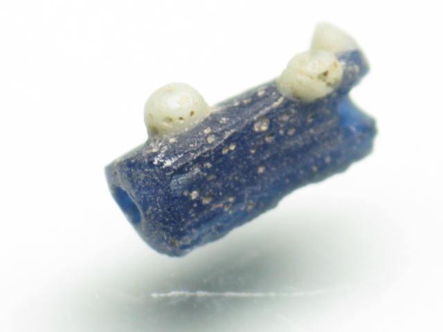 | TOKO-BEADS |RG003-19 ローマングラスビーズ 6.5mmとんぼ玉,ビーズ,トンボ玉,アジア,インド,エスニック,手作り,パーツ,アクセサリー