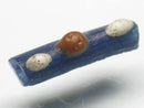 TOKO-BEADS RG003-26 Roman Glass bead 7mm RG003-26 ローマングラスビーズ 7mm Asian bead & African bead  Handmade,Lampeork,bead,asia,india,ethnic,parts,accessory,beads とんぼ玉,ビーズ,トンボ玉,アジア,インド,エスニック,手作り,パーツ,アクセサリー