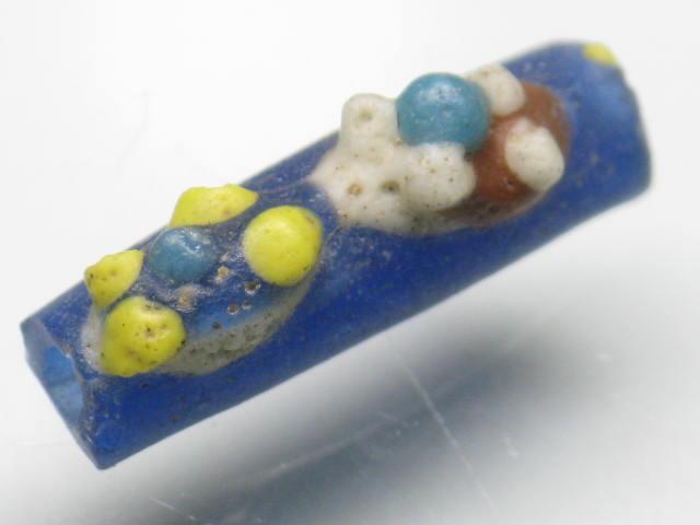 | TOKO-BEADS |RG003-30 ローマングラスビーズ 7mmとんぼ玉,ビーズ,トンボ玉,アジア,インド,エスニック,手作り,パーツ,アクセサリー