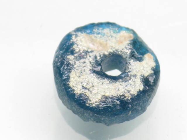 | TOKO-BEADS |RG004-28 ローマングラスビーズ 10.5mmとんぼ玉,ビーズ,トンボ玉,アジア,インド,エスニック,手作り,パーツ,アクセサリー