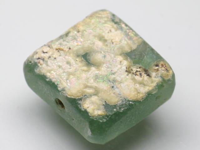 TOKO-BEADS RG016-41 Roman Glass bead 17mm RG016-41 ローマングラスビーズ 17mmLoose Kazuri カズリビーズ Asian bead & African bead  Handmade,Lampeork,bead,asia,india,ethnic,parts,accessory,beads とんぼ玉,ビーズ,トンボ玉,アジア,インド,エスニック,手作り,パーツ,アクセサリー