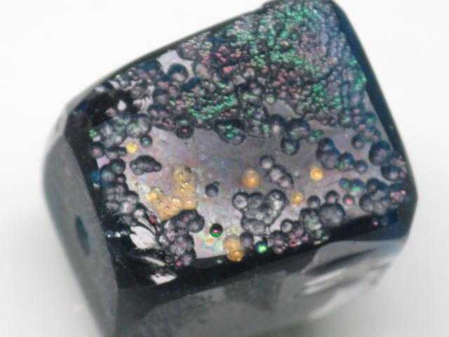 TOKO-BEADS RG016-78 Roman Glass bead 14mm RG016-78 ローマングラスビーズ 14mm Asian bead & African bead  Handmade,Lampeork,bead,asia,india,ethnic,parts,accessory,beads とんぼ玉,ビーズ,トンボ玉,アジア,インド,エスニック,手作り,パーツ,アクセサリー