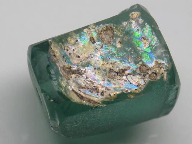 TOKO-BEADS RG016-79 Roman Glass bead 14mm RG016-79 ローマングラスビーズ 14mmLoose Kazuri カズリビーズ Asian bead & African bead  Handmade,Lampeork,bead,asia,india,ethnic,parts,accessory,beads とんぼ玉,ビーズ,トンボ玉,アジア,インド,エスニック,手作り,パーツ,アクセサリー