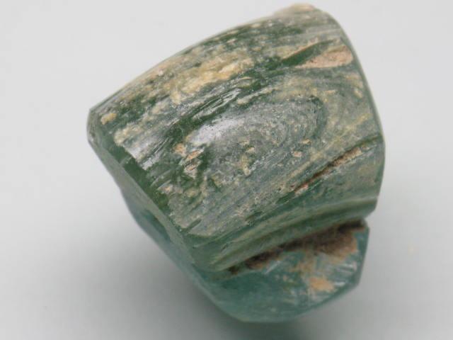 TOKO-BEADS RG016-81 Roman Glass bead 13mm RG016-81 ローマングラスビーズ 13mmLoose Kazuri カズリビーズ Asian bead & African bead  Handmade,Lampeork,bead,asia,india,ethnic,parts,accessory,beads とんぼ玉,ビーズ,トンボ玉,アジア,インド,エスニック,手作り,パーツ,アクセサリー
