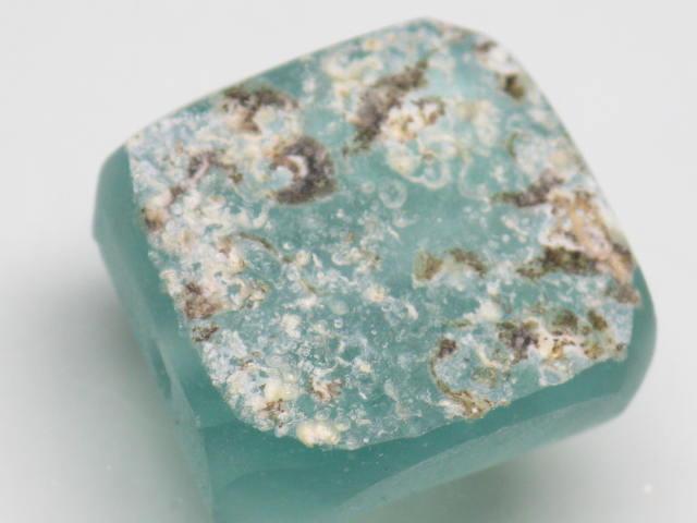 TOKO-BEADS RG017-70 Roman Glass bead 16mm RG017-70 ローマングラスビーズ 16mmLoose Kazuri カズリビーズ Asian bead & African bead  Handmade,Lampeork,bead,asia,india,ethnic,parts,accessory,beads とんぼ玉,ビーズ,トンボ玉,アジア,インド,エスニック,手作り,パーツ,アクセサリー