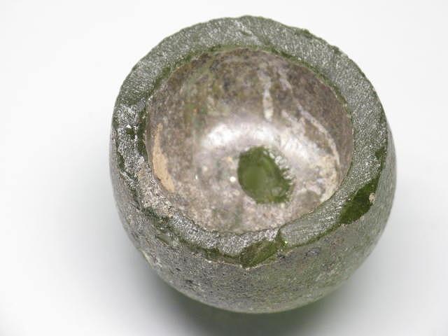 TOKO-BEADS RG018-22 Roman Glass bead 24mm RG018-22 ローマングラスビーズ 24mm Asian bead & African bead  Handmade,Lampeork,bead,asia,india,ethnic,parts,accessory,beads とんぼ玉,ビーズ,トンボ玉,アジア,インド,エスニック,手作り,パーツ,アクセサリー