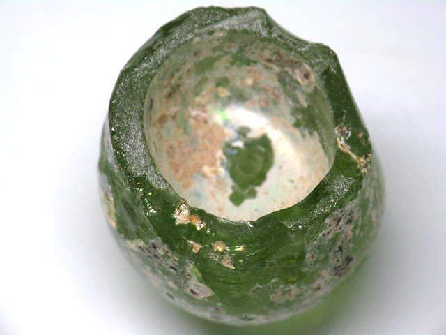 TOKO-BEADS RG018-25 Roman Glass bead 26mm RG018-25 ローマングラスビーズ 26mm Asian bead & African bead  Handmade,Lampeork,bead,asia,india,ethnic,parts,accessory,beads とんぼ玉,ビーズ,トンボ玉,アジア,インド,エスニック,手作り,パーツ,アクセサリー