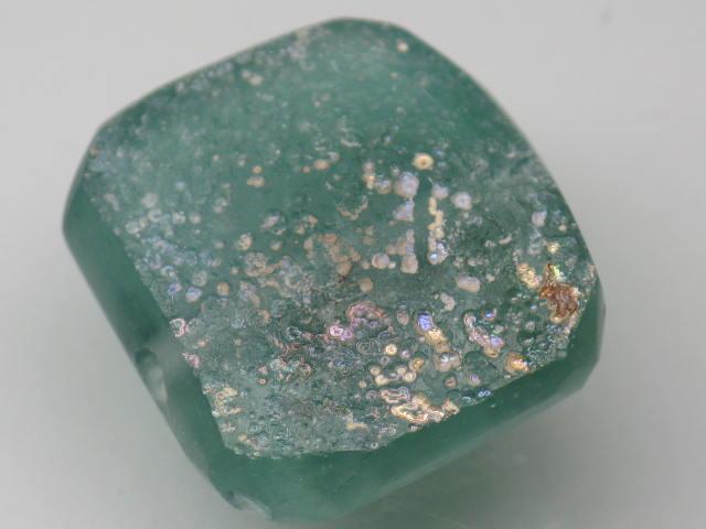 TOKO-BEADS RG020-23 Roman Glass bead 17mm RG020-23 ローマングラスビーズ 17mmLoose Kazuri カズリビーズ Asian bead & African bead  Handmade,Lampeork,bead,asia,india,ethnic,parts,accessory,beads とんぼ玉,ビーズ,トンボ玉,アジア,インド,エスニック,手作り,パーツ,アクセサリー