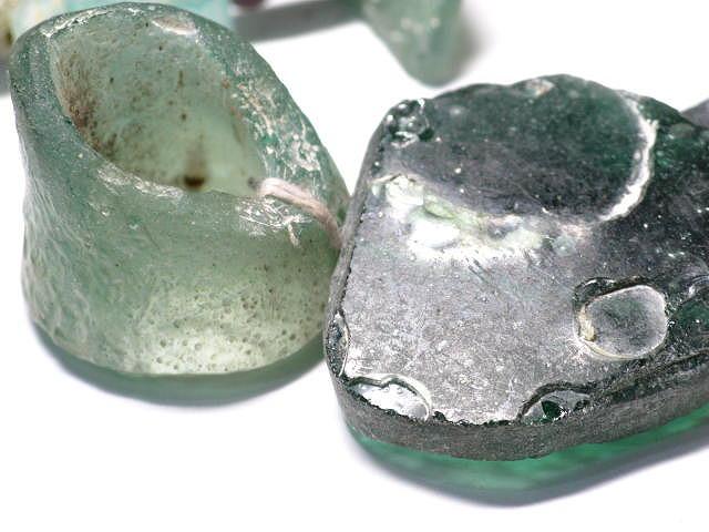 TOKO-BEADS RG022-06 Roman Glass bead (strand) 5~24mm RG022-06 ローマングラス（連） 5~24mm Asian bead & African bead  Handmade,Lampeork,bead,asia,india,ethnic,parts,accessory,beads とんぼ玉,ビーズ,トンボ玉,アジア,インド,エスニック,手作り,パーツ,アクセサリー