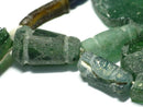 TOKO-BEADS RG022-08 Roman Glass bead (strand) 5~24mm RG022-08 ローマングラス（連） 5~24mm Asian bead & African bead  Handmade,Lampeork,bead,asia,india,ethnic,parts,accessory,beads とんぼ玉,ビーズ,トンボ玉,アジア,インド,エスニック,手作り,パーツ,アクセサリー