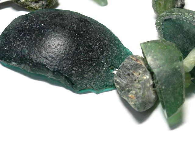 TOKO-BEADS RG022-09 Roman Glass bead (strand) 5~24mm RG022-09 ローマングラス（連） 5~24mm Asian bead & African bead  Handmade,Lampeork,bead,asia,india,ethnic,parts,accessory,beads とんぼ玉,ビーズ,トンボ玉,アジア,インド,エスニック,手作り,パーツ,アクセサリー