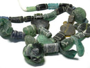 TOKO-BEADS RG022-10 Roman Glass bead (strand) 5~24mm RG022-10 ローマングラス（連） 5~24mm Asian bead & African bead  Handmade,Lampeork,bead,asia,india,ethnic,parts,accessory,beads とんぼ玉,ビーズ,トンボ玉,アジア,インド,エスニック,手作り,パーツ,アクセサリー