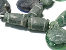TOKO-BEADS RG022-11 Roman Glass bead (strand) 5~24mm RG022-11 ローマングラス（連） 5~24mm Asian bead & African bead  Handmade,Lampeork,bead,asia,india,ethnic,parts,accessory,beads とんぼ玉,ビーズ,トンボ玉,アジア,インド,エスニック,手作り,パーツ,アクセサリー