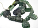 TOKO-BEADS RG022-11 Roman Glass bead (strand) 5~24mm RG022-11 ローマングラス（連） 5~24mm Asian bead & African bead  Handmade,Lampeork,bead,asia,india,ethnic,parts,accessory,beads とんぼ玉,ビーズ,トンボ玉,アジア,インド,エスニック,手作り,パーツ,アクセサリー