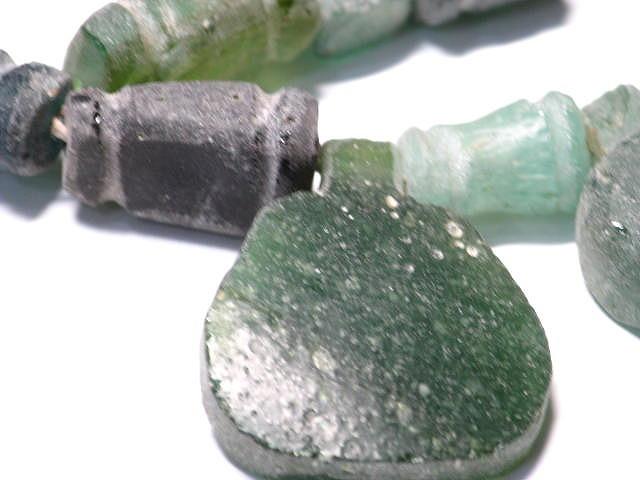 TOKO-BEADS RG022-12 Roman Glass bead (strand) 5~24mm RG022-12 ローマングラス（連） 5~24mm Asian bead & African bead  Handmade,Lampeork,bead,asia,india,ethnic,parts,accessory,beads とんぼ玉,ビーズ,トンボ玉,アジア,インド,エスニック,手作り,パーツ,アクセサリー