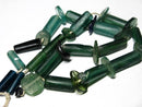 TOKO-BEADS RG022-23 Roman Glass bead (strand) 7~16mm RG022-23 ローマングラス（連） 7~16mm Asian bead & African bead  Handmade,Lampeork,bead,asia,india,ethnic,parts,accessory,beads とんぼ玉,ビーズ,トンボ玉,アジア,インド,エスニック,手作り,パーツ,アクセサリー