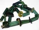 TOKO-BEADS RG022-26 Roman Glass bead (strand) 7~16mm RG022-26 ローマングラス（連） 7~16mm Asian bead & African bead  Handmade,Lampeork,bead,asia,india,ethnic,parts,accessory,beads とんぼ玉,ビーズ,トンボ玉,アジア,インド,エスニック,手作り,パーツ,アクセサリー