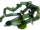 TOKO-BEADS RG022-27 Roman Glass bead (strand) 7~16mm RG022-27 ローマングラス（連） 7~16mm Asian bead & African bead  Handmade,Lampeork,bead,asia,india,ethnic,parts,accessory,beads とんぼ玉,ビーズ,トンボ玉,アジア,インド,エスニック,手作り,パーツ,アクセサリー