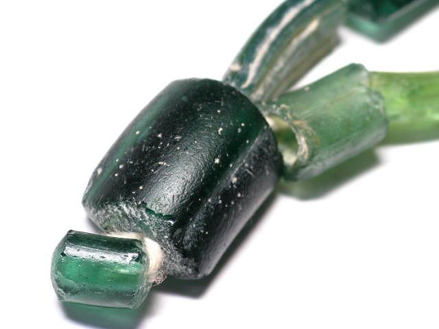 TOKO-BEADS RG022-31 Roman Glass bead (strand) 6~14mm RG022-31 ローマングラス（連） 6~14mm Asian bead & African bead  Handmade,Lampeork,bead,asia,india,ethnic,parts,accessory,beads とんぼ玉,ビーズ,トンボ玉,アジア,インド,エスニック,手作り,パーツ,アクセサリー