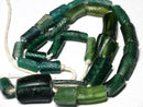 TOKO-BEADS RG022-31 Roman Glass bead (strand) 6~14mm RG022-31 ローマングラス（連） 6~14mm Asian bead & African bead  Handmade,Lampeork,bead,asia,india,ethnic,parts,accessory,beads とんぼ玉,ビーズ,トンボ玉,アジア,インド,エスニック,手作り,パーツ,アクセサリー