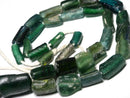TOKO-BEADS RG022-34 Roman Glass bead (strand) 6~14mm RG022-34 ローマングラス（連） 6~14mm Asian bead & African bead  Handmade,Lampeork,bead,asia,india,ethnic,parts,accessory,beads とんぼ玉,ビーズ,トンボ玉,アジア,インド,エスニック,手作り,パーツ,アクセサリー