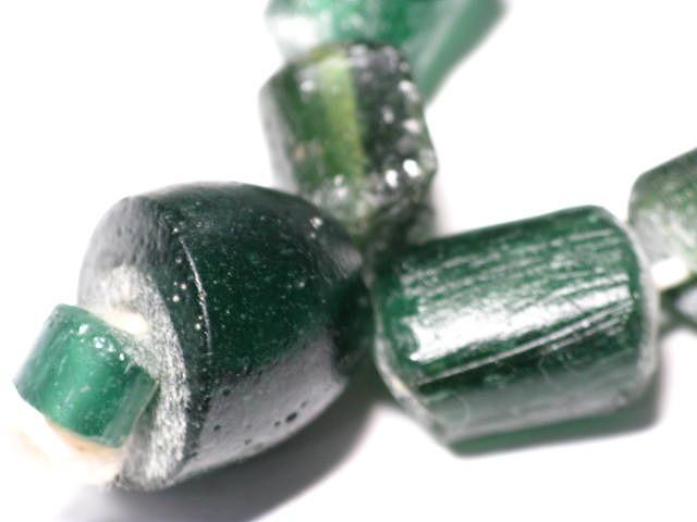 TOKO-BEADS RG022-36 Roman Glass bead (strand) 6~14mm RG022-36 ローマングラス（連） 6~14mm Asian bead & African bead  Handmade,Lampeork,bead,asia,india,ethnic,parts,accessory,beads とんぼ玉,ビーズ,トンボ玉,アジア,インド,エスニック,手作り,パーツ,アクセサリー