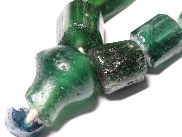 TOKO-BEADS RG022-39 Roman Glass bead (strand) 6~14mm RG022-39 ローマングラス（連） 6~14mm Asian bead & African bead  Handmade,Lampeork,bead,asia,india,ethnic,parts,accessory,beads とんぼ玉,ビーズ,トンボ玉,アジア,インド,エスニック,手作り,パーツ,アクセサリー
