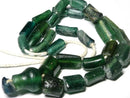 TOKO-BEADS RG022-39 Roman Glass bead (strand) 6~14mm RG022-39 ローマングラス（連） 6~14mm Asian bead & African bead  Handmade,Lampeork,bead,asia,india,ethnic,parts,accessory,beads とんぼ玉,ビーズ,トンボ玉,アジア,インド,エスニック,手作り,パーツ,アクセサリー