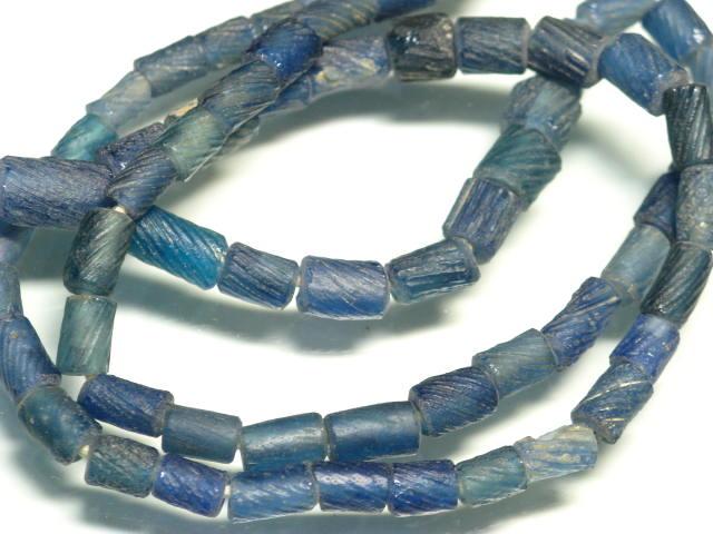TOKO-BEADS RG022-41 Roman Glass bead (strand) 5~7mm RG022-41 ローマングラス（連） 5~7mmLoose Kazuri カズリビーズ Asian bead & African bead  Handmade,Lampeork,bead,asia,india,ethnic,parts,accessory,beads とんぼ玉,ビーズ,トンボ玉,アジア,インド,エスニック,手作り,パーツ,アクセサリー