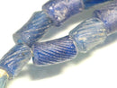 TOKO-BEADS RG022-42 Roman Glass bead (strand) 5~7mm RG022-42 ローマングラス（連） 5~7mm Asian bead & African bead  Handmade,Lampeork,bead,asia,india,ethnic,parts,accessory,beads とんぼ玉,ビーズ,トンボ玉,アジア,インド,エスニック,手作り,パーツ,アクセサリー