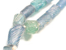 TOKO-BEADS RG022-43 Roman Glass bead (strand) 5~7mm RG022-43 ローマングラス（連） 5~7mm Asian bead & African bead  Handmade,Lampeork,bead,asia,india,ethnic,parts,accessory,beads とんぼ玉,ビーズ,トンボ玉,アジア,インド,エスニック,手作り,パーツ,アクセサリー