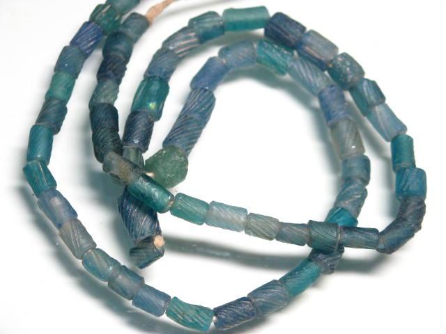 TOKO-BEADS RG022-43 Roman Glass bead (strand) 5~7mm RG022-43 ローマングラス（連） 5~7mmLoose Kazuri カズリビーズ Asian bead & African bead  Handmade,Lampeork,bead,asia,india,ethnic,parts,accessory,beads とんぼ玉,ビーズ,トンボ玉,アジア,インド,エスニック,手作り,パーツ,アクセサリー