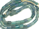 TOKO-BEADS RG022-44 Roman Glass bead (strand) 5~7mm RG022-44 ローマングラス（連） 5~7mm Asian bead & African bead  Handmade,Lampeork,bead,asia,india,ethnic,parts,accessory,beads とんぼ玉,ビーズ,トンボ玉,アジア,インド,エスニック,手作り,パーツ,アクセサリー