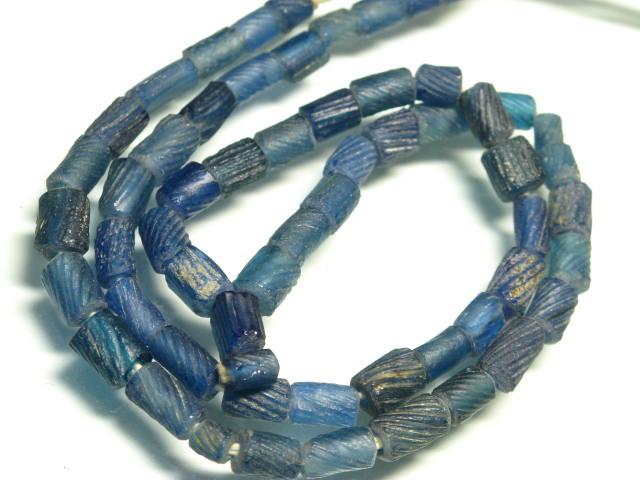 TOKO-BEADS RG022-45 Roman Glass bead (strand) 5~7mm RG022-45 ローマングラス（連） 5~7mmLoose Kazuri カズリビーズ Asian bead & African bead  Handmade,Lampeork,bead,asia,india,ethnic,parts,accessory,beads とんぼ玉,ビーズ,トンボ玉,アジア,インド,エスニック,手作り,パーツ,アクセサリー