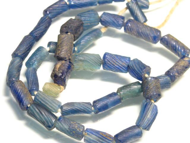 TOKO-BEADS RG022-46 Roman Glass bead (strand) 5~7mm RG022-46 ローマングラス（連） 5~7mmLoose Kazuri カズリビーズ Asian bead & African bead  Handmade,Lampeork,bead,asia,india,ethnic,parts,accessory,beads とんぼ玉,ビーズ,トンボ玉,アジア,インド,エスニック,手作り,パーツ,アクセサリー